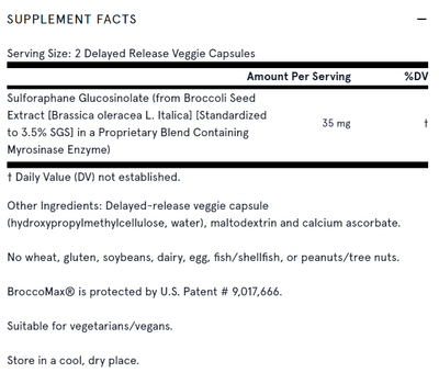 Jarrow Formulas - BroccoMax® - OurKidsASD.com - #Free Shipping!#