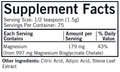 Kirkman Labs - Buffered Magnesium Bisglycinate “Sweet” (Bio-Max Series) - OurKidsASD.com - #Free Shipping!#
