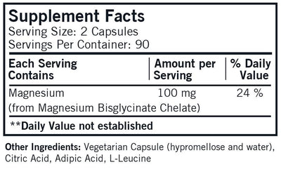 Kirkman Labs - Magnesium Glycinate Buffered Chelate - OurKidsASD.com - #Free Shipping!#