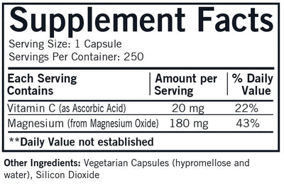 Kirkman Labs - Buffered Magnesium Oxide Hypoallergenic - OurKidsASD.com - #Free Shipping!#