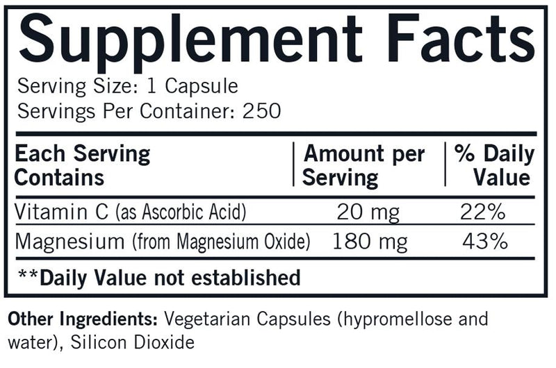 Kirkman Labs - Buffered Magnesium Oxide Hypoallergenic - OurKidsASD.com - 