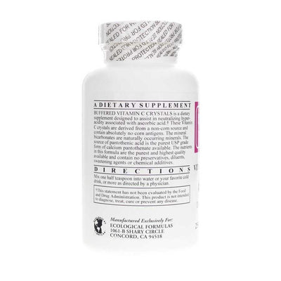 Ecological Formulas - Buffered Vitamin C Crystals - OurKidsASD.com - #Free Shipping!#