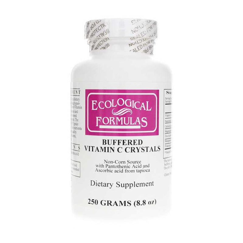 Ecological Formulas - Buffered Vitamin C Crystals - OurKidsASD.com - 