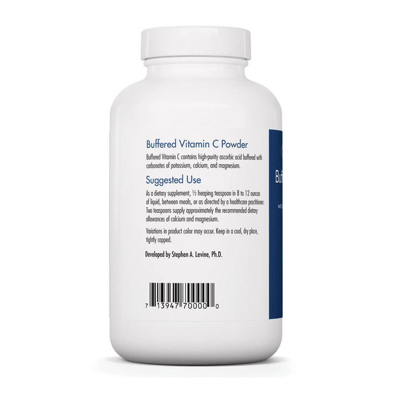 Allergy Research Group - Buffered Vitamin C Powder 240 Grams (8.5 oz) - OurKidsASD.com - 