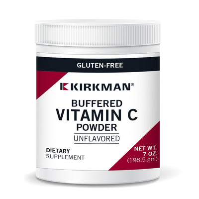 Kirkman Labs - Buffered Vitamin C Unflavored (Bio-Max Series) - OurKidsASD.com - #Free Shipping!#