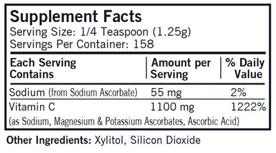 Kirkman Labs - Buffered Vitamin C Unflavored (Bio-Max Series) - OurKidsASD.com - #Free Shipping!#