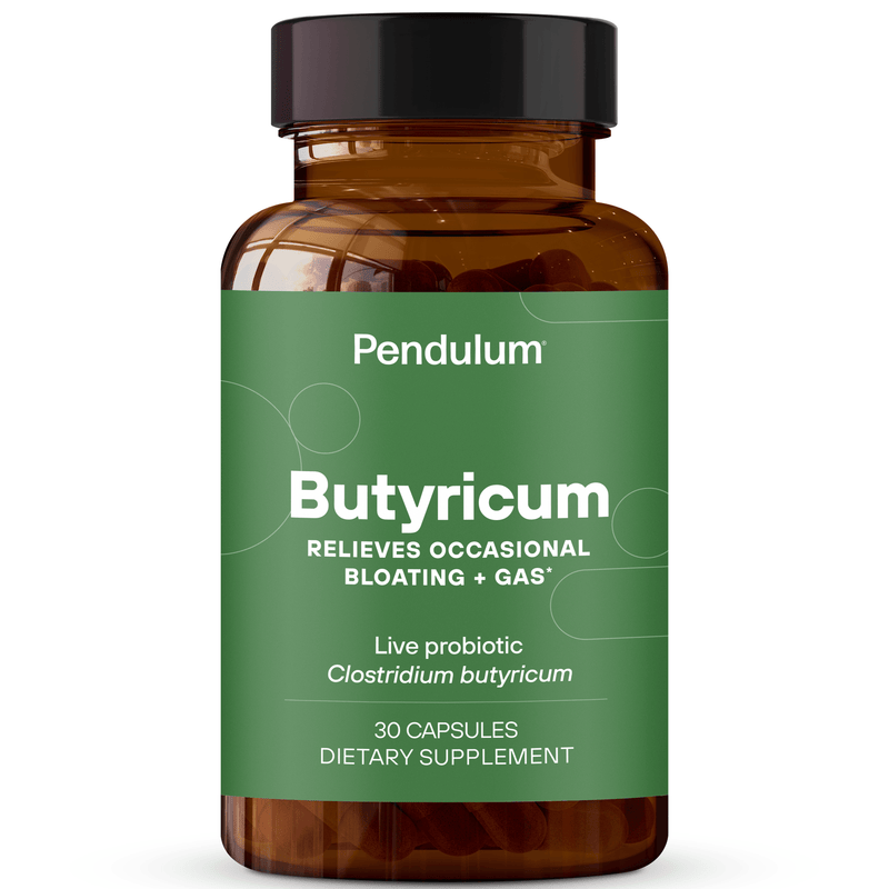 Pendulum - Butyricum 30 capsules - OurKidsASD.com - 