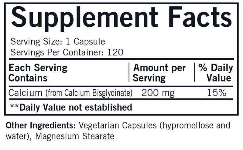 Kirkman Labs - Calcium 200 Mg W/O Vitamin D Bio-Max Series Hypoallergenic - OurKidsASD.com - 