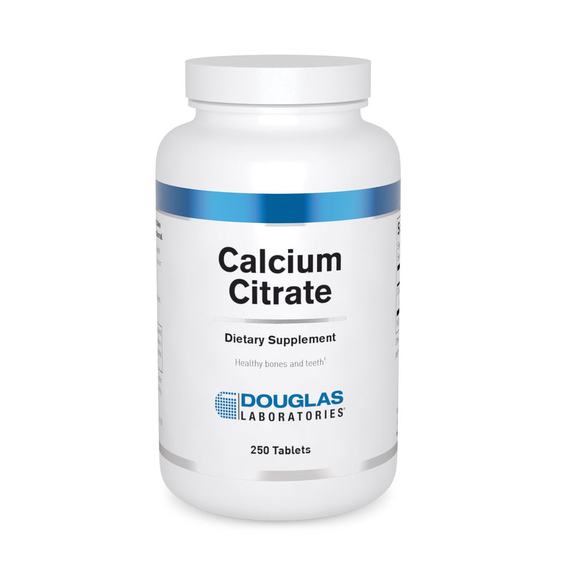 Douglas Laboratories - Calcium Citrate - OurKidsASD.com - 