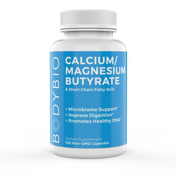 BodyBio - Calcium/ Magnesium Butyrate - OurKidsASD.com - 