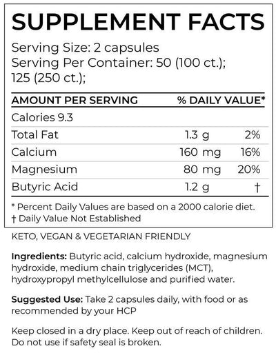 BodyBio - Calcium/ Magnesium Butyrate - OurKidsASD.com - #Free Shipping!#