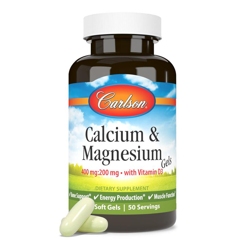 Carlson - Calcium & Magnesium - OurKidsASD.com - 