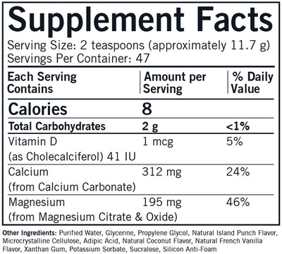 Kirkman Labs - Calcium-Magnesium With Vitamin D - OurKidsASD.com - #Free Shipping!#