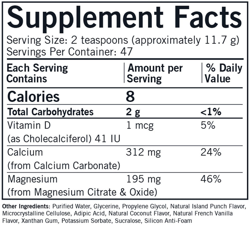 Kirkman Labs - Calcium-Magnesium With Vitamin D - OurKidsASD.com - 