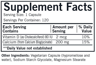 Kirkman Labs - Calcium With Vitamin D Hypoallergenic (Bio-Max Series) - OurKidsASD.com - #Free Shipping!#