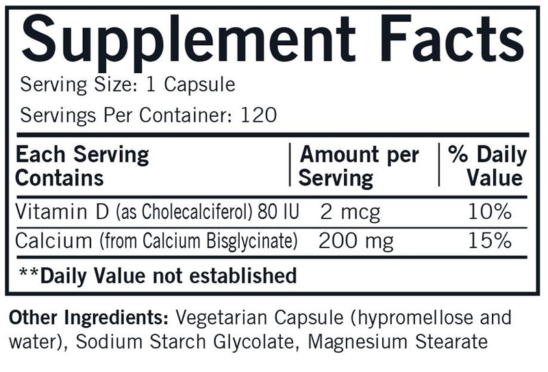 Kirkman Labs - Calcium With Vitamin D Hypoallergenic (Bio-Max Series) - OurKidsASD.com - 