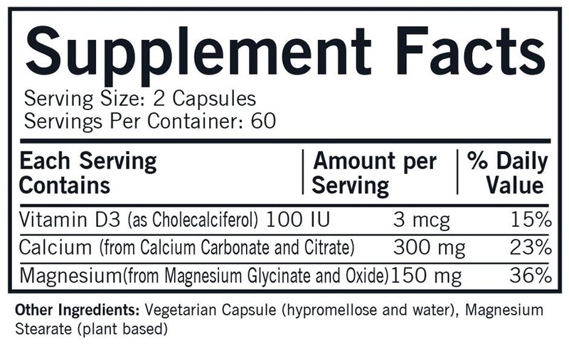 Kirkman Labs - Calcium/Magnesium - OurKidsASD.com - 