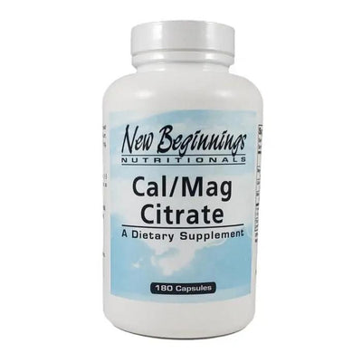 New Beginnings - Cal/Mag Citrate - OurKidsASD.com - #Free Shipping!#