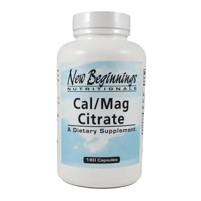 New Beginnings - Cal/Mag Citrate - OurKidsASD.com - 
