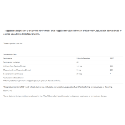 New Beginnings - Cal/Mag Citrate - OurKidsASD.com - #Free Shipping!#