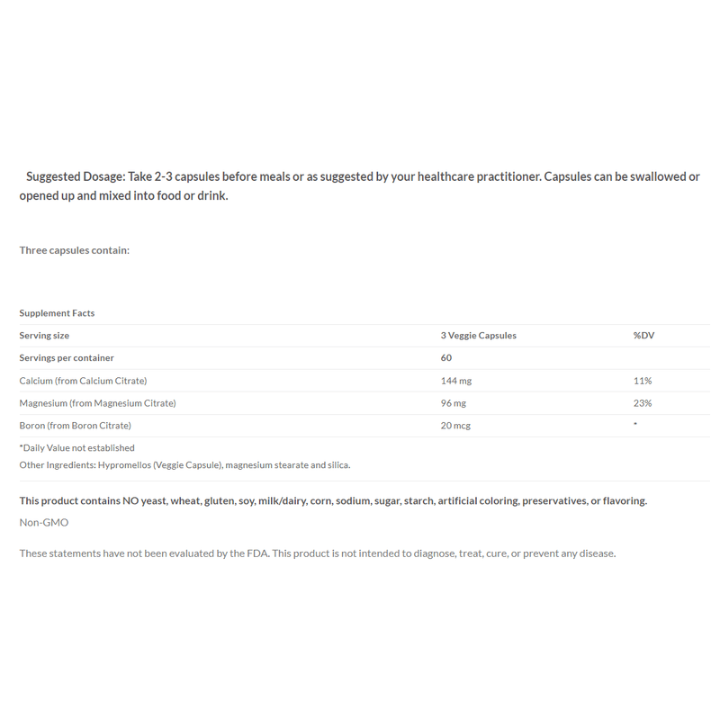 New Beginnings - Cal/Mag Citrate - OurKidsASD.com - 