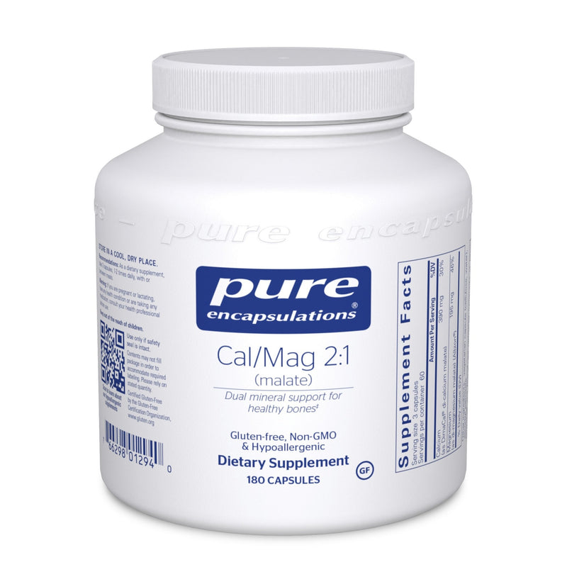 Pure Encapsulations - Cal/Mag (Malate) 2:1 - OurKidsASD.com - 