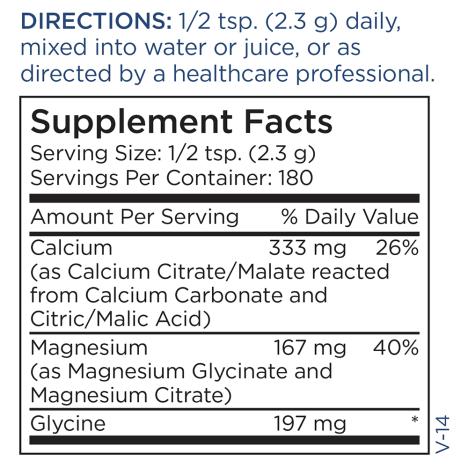 Metabolic Maintenance - Cal/Mag - OurKidsASD.com - 