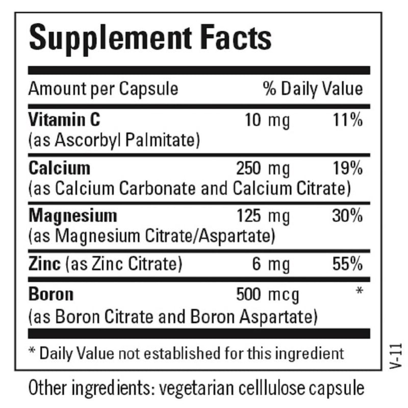 Metabolic Maintenance - Cal/Mag/Zinc Complex - OurKidsASD.com - 