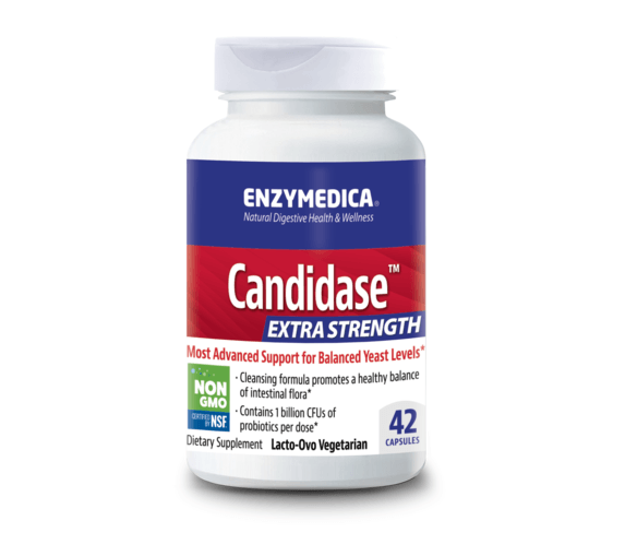 Enzymedica - Candidase Extra Strength - OurKidsASD.com - 