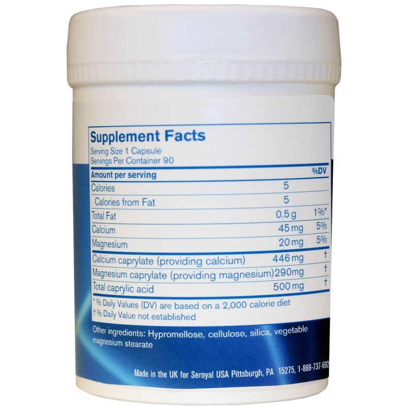 Pharmax - Caprylate Complex - OurKidsASD.com - 