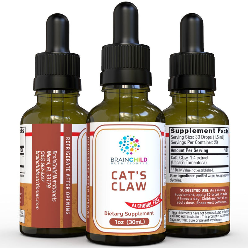 BrainChild Nutritionals - Cat&