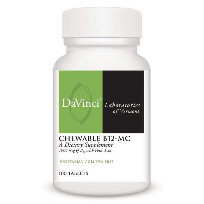 DaVinci Laboratories - Chewable B12 - MC - OurKidsASD.com - 