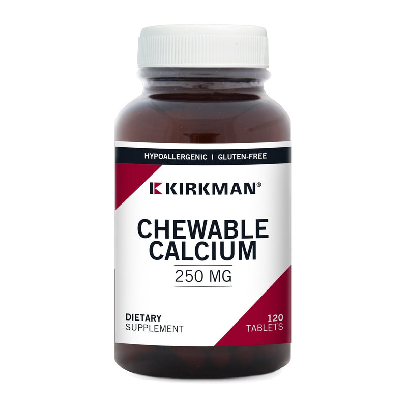 Kirkman Labs - Chewable Calcium 250 Mg. With Vitamin D - OurKidsASD.com - 