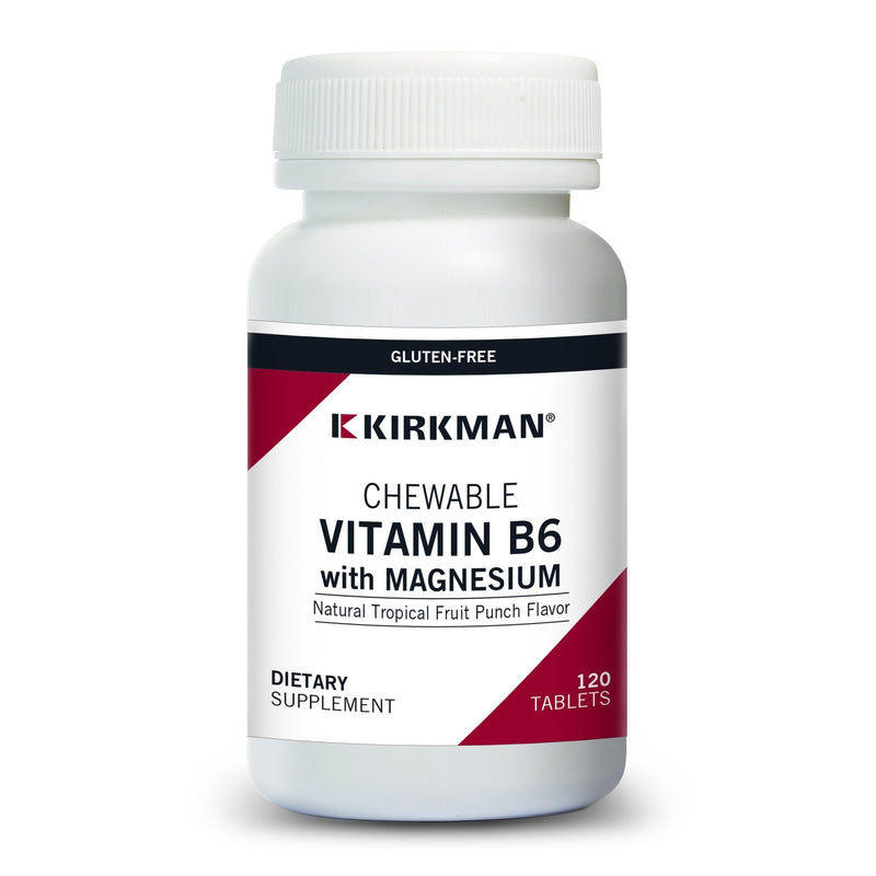 Kirkman Labs - Chewable Vitamin B6 with Magnesium - OurKidsASD.com - 
