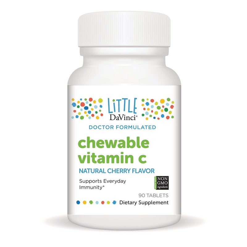 Little DaVinci - Chewable Vitamin C - OurKidsASD.com - 