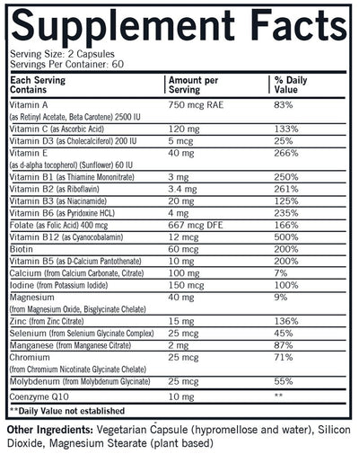 Kirkman Labs - Children's Multi-Vitamin/Mineral Hypoallergenic - OurKidsASD.com - #Free Shipping!#