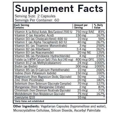 Kirkman Labs - Children's Multivitamin & Mineral with 5-MTHF - OurKidsASD.com - #Free Shipping!#