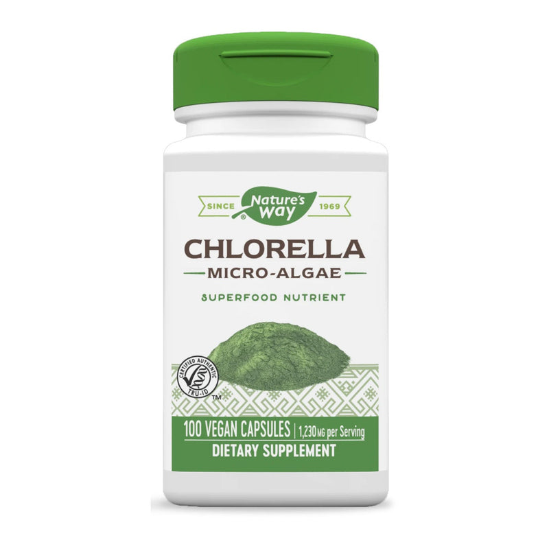 Natures Way - Chlorella - OurKidsASD.com - 