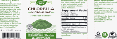 Natures Way - Chlorella - OurKidsASD.com - #Free Shipping!#