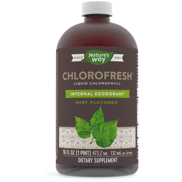Natures Way - Chlorofresh Liquid Chlorophyll - OurKidsASD.com - 