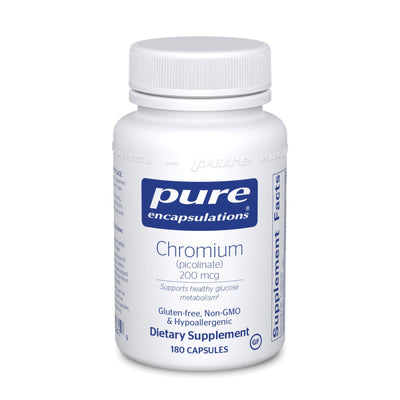 Pure Encapsulations - Chromium (Picolinate) - OurKidsASD.com - #Free Shipping!#