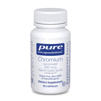 Pure Encapsulations - Chromium (Picolinate) - OurKidsASD.com - #Free Shipping!#