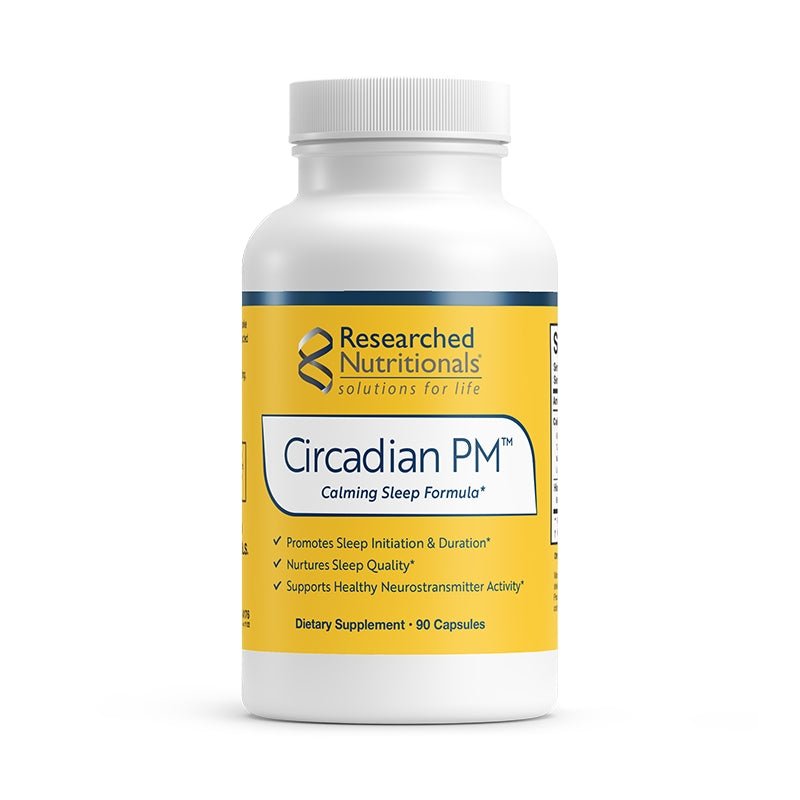 Researched Nutritionals - Circadian PM - OurKidsASD.com - 