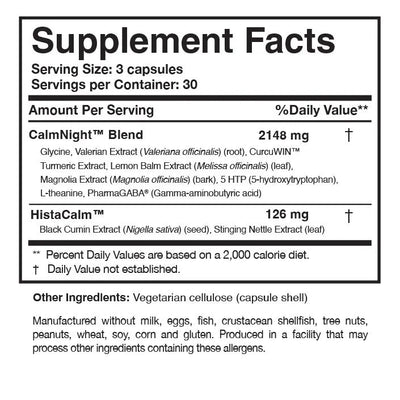 Researched Nutritionals - Circadian PM - OurKidsASD.com - #Free Shipping!#