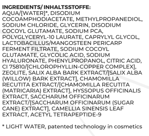 Dr. Nigma Talib - Cleanser No. 1 - OurKidsASD.com - 