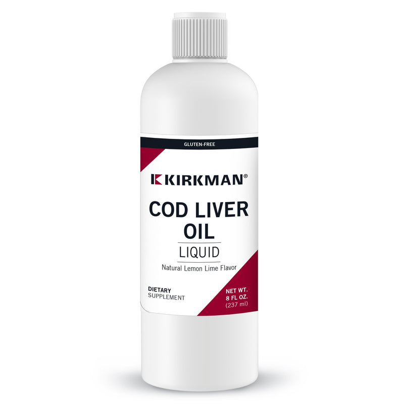 Kirkman Labs - Cod Liver Oil Flavored - Lemon Lime - OurKidsASD.com - 