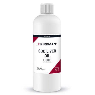 Kirkman Labs - Cod Liver Oil Liquid - Unflavored - OurKidsASD.com - #Free Shipping!#