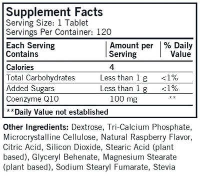 Kirkman Labs - Coenzyme Q10 100 Mg Chewable Tablets With Stevia - OurKidsASD.com - #Free Shipping!#