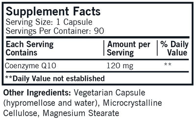 Kirkman Labs - Coenzyme Q10 (120mg) - OurKidsASD.com - #Free Shipping!#