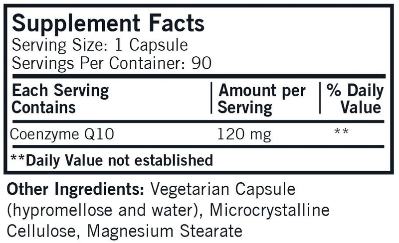 Kirkman Labs - Coenzyme Q10 (120mg) - OurKidsASD.com - 